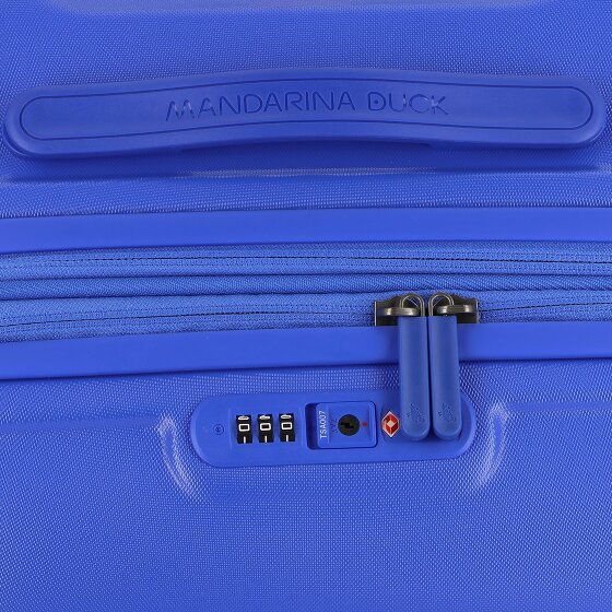 Mandarina Duck Logoduck 4-wielige trolley 69 cm