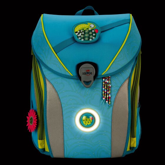 DerDieDas ErgoFlex Max LED Schooltas set 5-delig