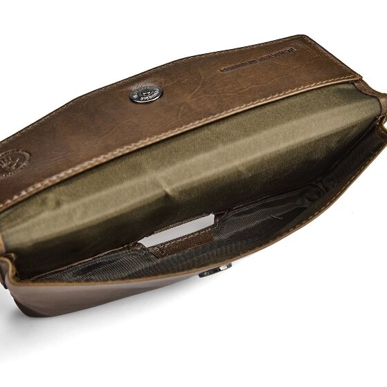 Greenburry Newport Brillenkoker Leder 1.5 cm