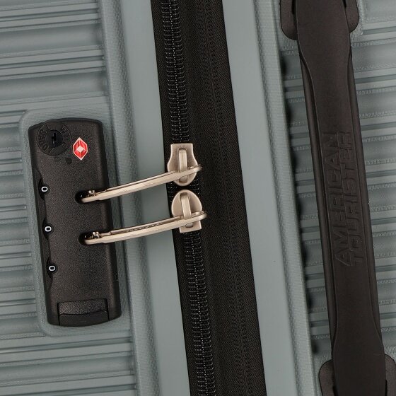 American Tourister Liftoff 4 wielen Kofferset 3-delig met uitbreidingsplooi