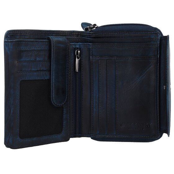 Jack Kinsky Nelson Portemonnee RFID Leer 12,5 cm