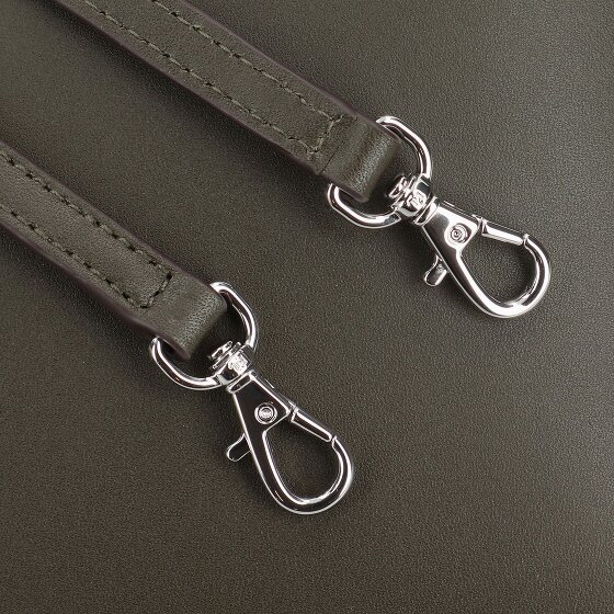 Lauren Ralph Lauren Landyn Schoudertas Leer 25 cm