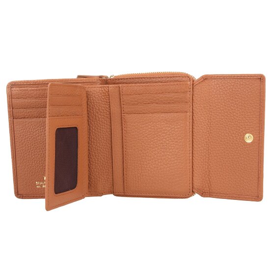 Braun Büffel Asti Portemonnee RFID Leer 12 cm