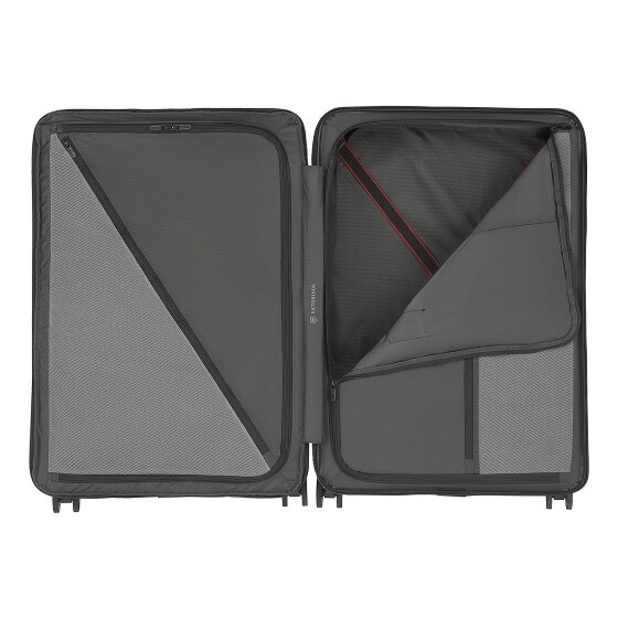 Victorinox Airox Advanced 4 wielen Trolley XL 82 cm met uitbreidingsplooi