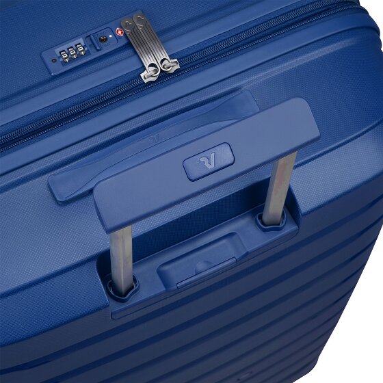 Roncato B-Flying Move 4 wielen Cabinewagen 55 cm met uitbreidingsplooi