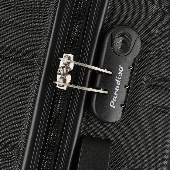 Check.In Paradise 4 wielen Kofferset 3-delig