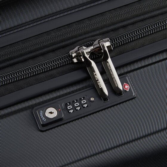 Delsey Paris Shadow 5.0 4 wielen Trolley 76 cm met uitbreidingsplooi