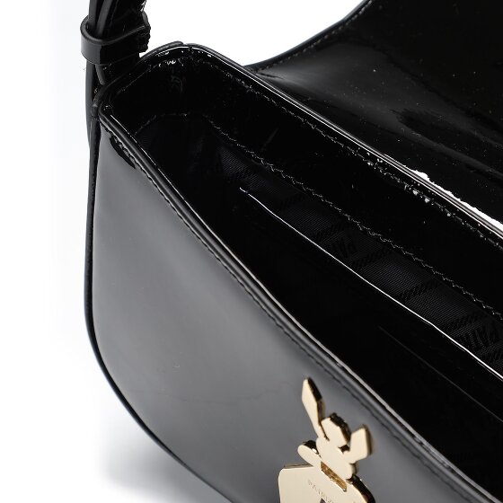 Patrizia Pepe Schoudertas Leer 22 cm