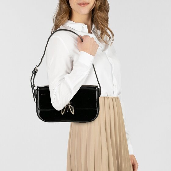 Patrizia Pepe Schoudertas Leer 22 cm