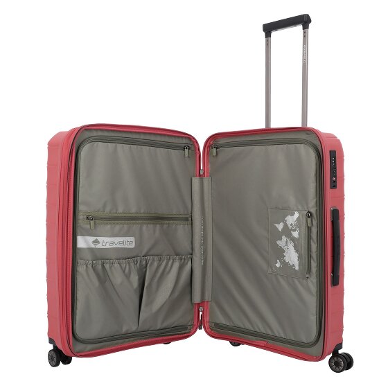 Travelite Mooby 4 wielen Kofferset 3-delig