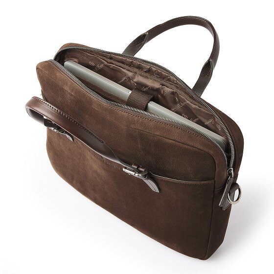 Castelijn & Beerens Veneto Aktentas RFID-bescherming Leder 41 cm Laptopvak