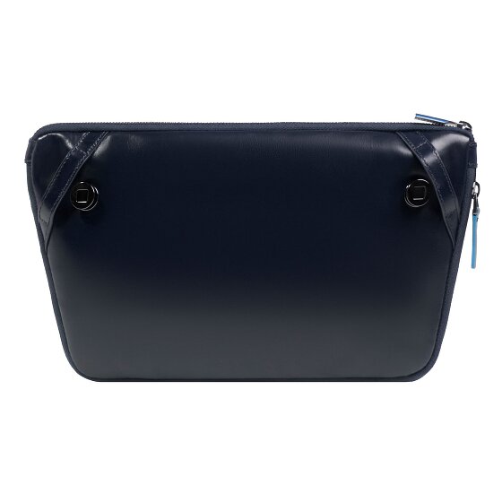 Piquadro Blue Square Schoudertas Leer 30 cm