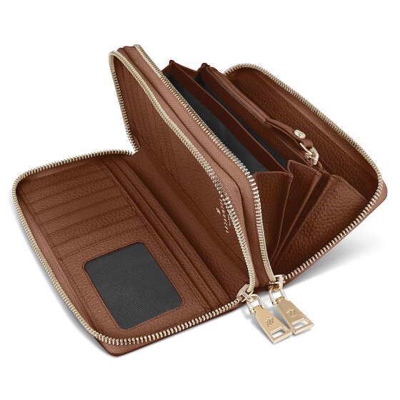 Lazarotti Bologna Leather Portemonnee RFID-bescherming Leer 20 cm