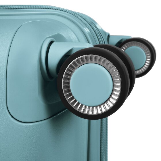 Franky London 4 wielen Cabinewagen S 55 cm met uitbreidingsplooi