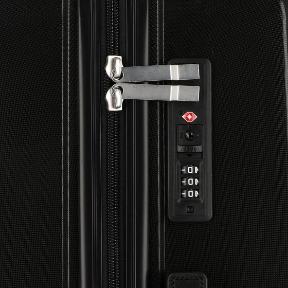 Cocoono Madrid 4 wielen Kofferset 3-delig