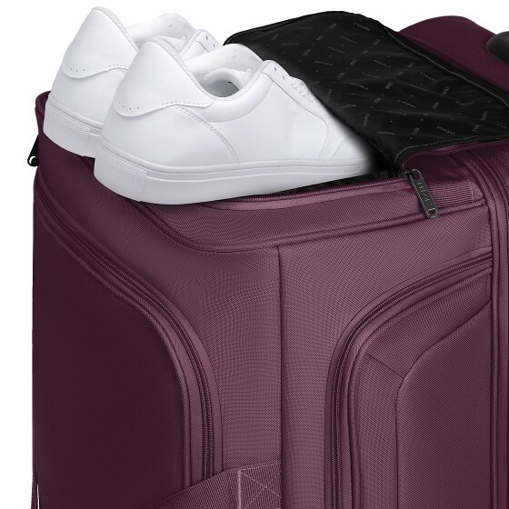 Redolz Duffle Essentials reistas met 2 wielen, 70 cm lang, met uitbreidingsplooi