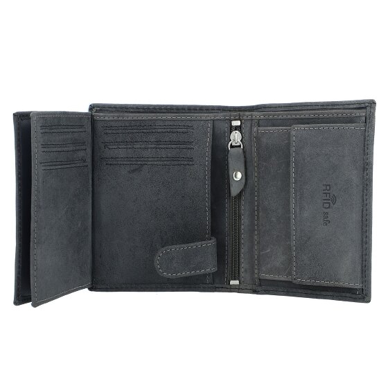 Pride and Soul Portemonnee RFID leer 9.5 cm