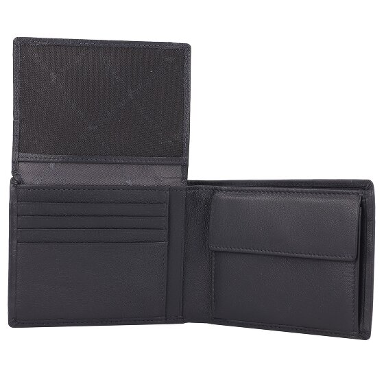 Braun Büffel Hannes Portemonnee RFID-bescherming Leer 12 cm