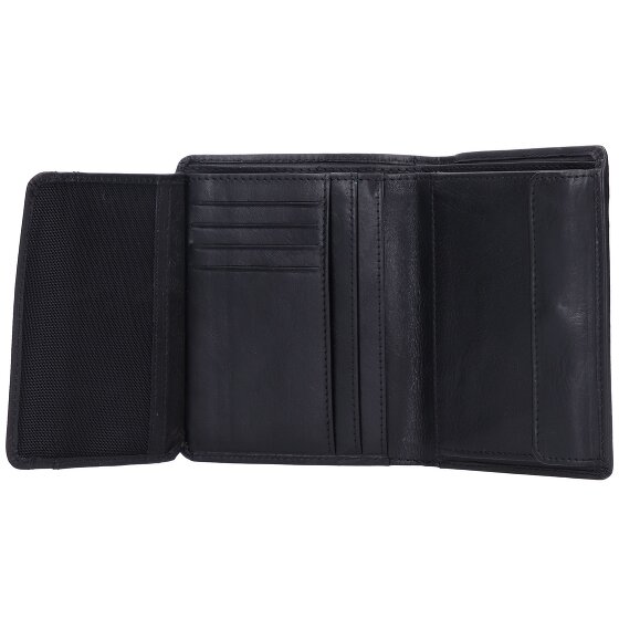 mano Don Luca Portemonnee Leer 10 cm