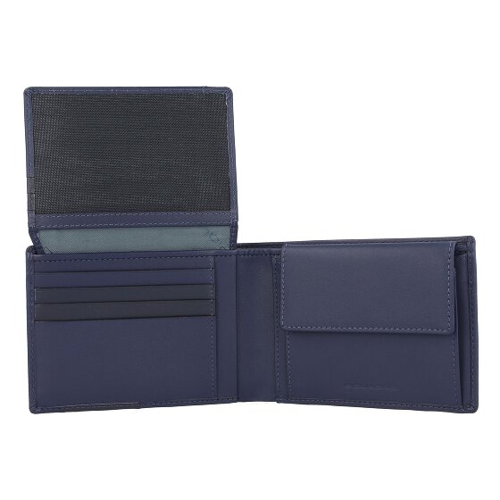 Piquadro Brief 2 Portemonnee Leer 13 cm