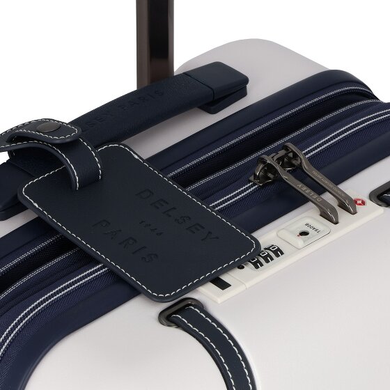 Delsey Paris Cadence 4 wielen Cabinewagen 55 cm met uitbreidingsplooi