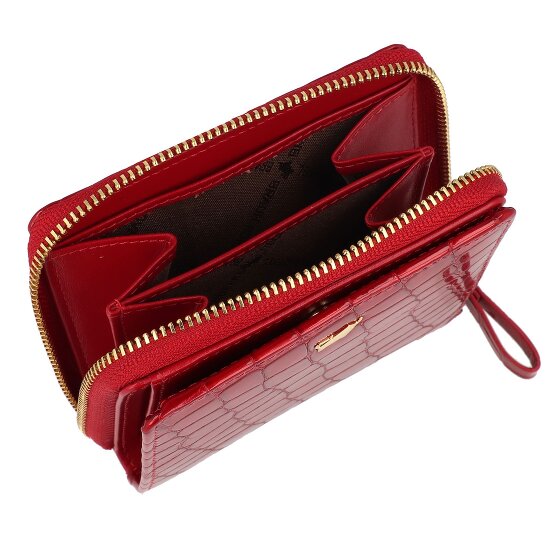 Braun Büffel Verona Portemonnee Leer 10 cm