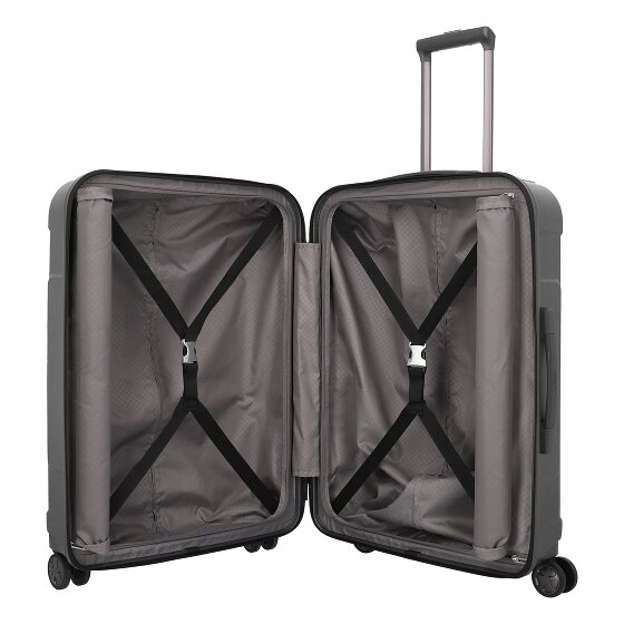 Titan X-Ray 4-wielige trolley 72 cm