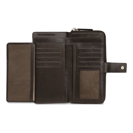 bugatti Noemi Portemonnee Leer 18 cm