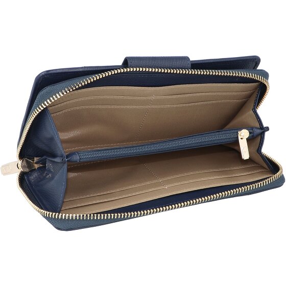 Roncato Milano portemonnee RFID leer 19 cm
