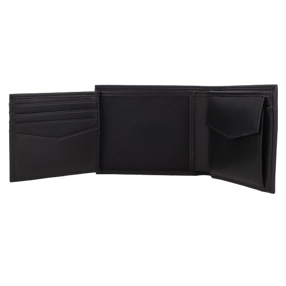 Boss New Portemonnee Leer 12 cm