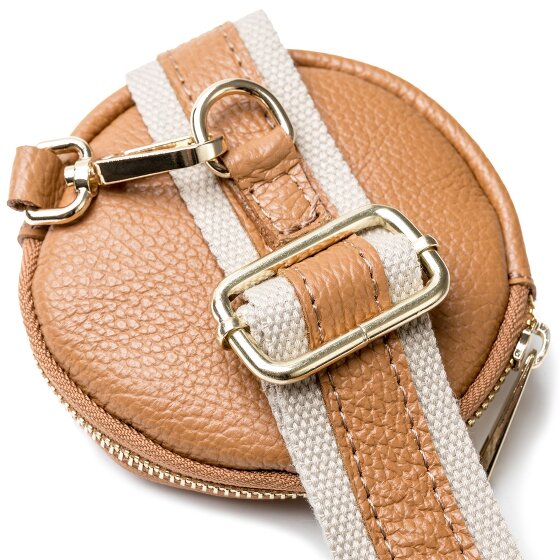 Lazarotti Milano Leren Schoudertas 23 cm