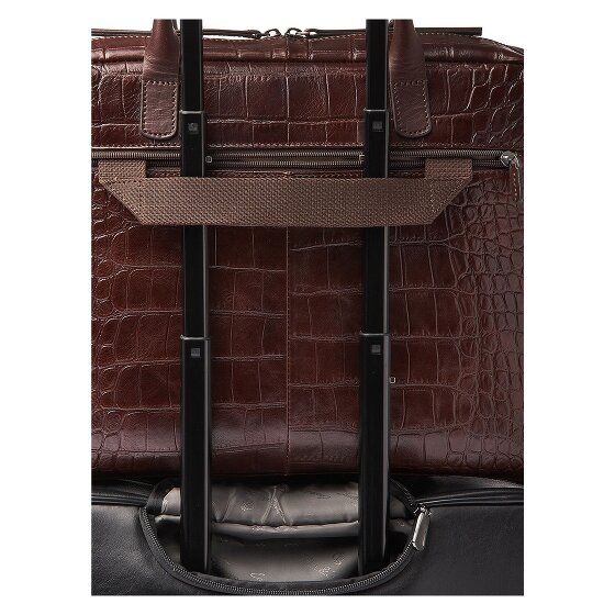 Castelijn & Beerens Lisa Koffer RFID-bescherming Leer 41 cm Laptop compartiment