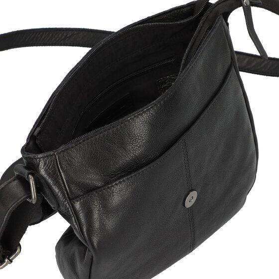 Greenburry Colombiana Schoudertas Leer 25 cm