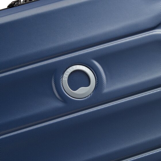 Delsey Paris Meteor 4 wielen Cabinewagen 55 cm met uitbreidingsplooi