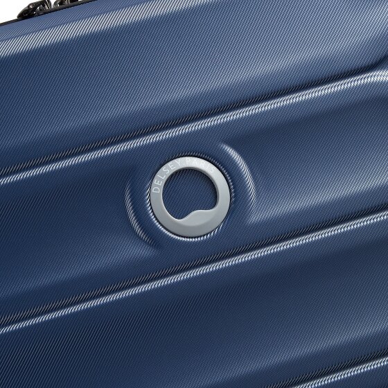 Delsey Paris Meteor 4 wielen Cabinewagen 55 cm met uitbreidingsplooi