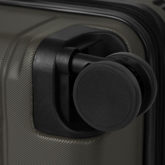 Police London 4 wielen Trolley 74 cm met uitbreidingsplooi