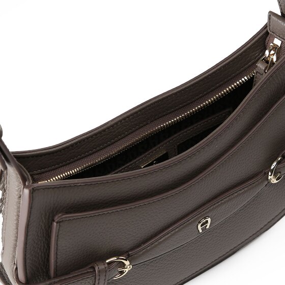 AIGNER Cavallo Schoudertas Leer 26 cm