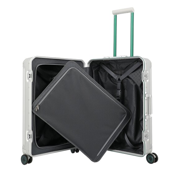 Travelite Next 4 wielen Trolley M 67 cm