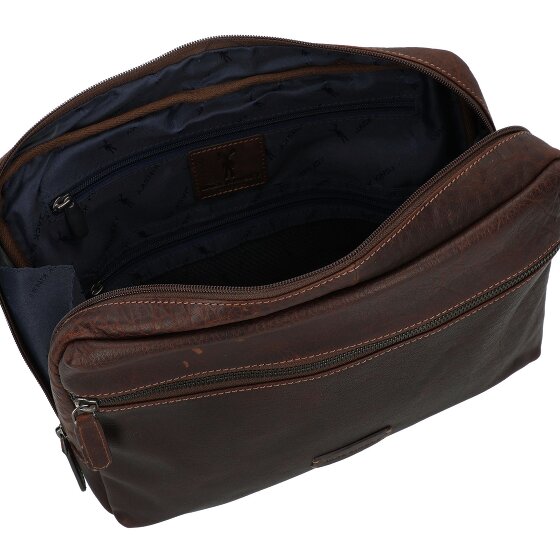 Jack Kinsky Porto Schoudertas Leer 33 cm