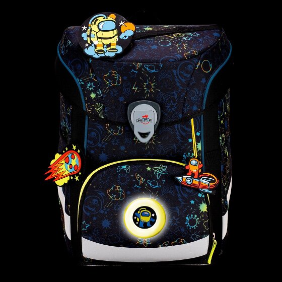 DerDieDas ErgoFlex Easy LED Schooltas set 5-delig