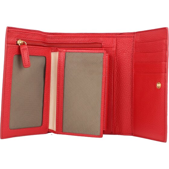 Bric's Marmolada Portemonnee RFID Leer 15 cm