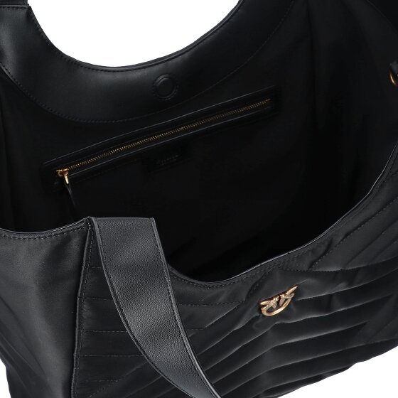 PINKO Tote Bag Puzzle Shopper Tas Leer 34.5 cm