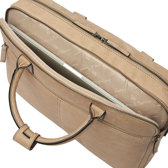 Castelijn & Beerens Carisma Koffer Leer 40 cm Laptop compartiment