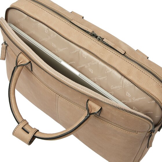 Castelijn & Beerens Carisma Koffer Leer 40 cm Laptop compartiment