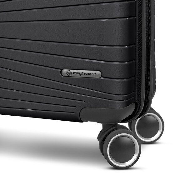 Franky Dallas 3.0 4 wielen Trolley L 75 cm