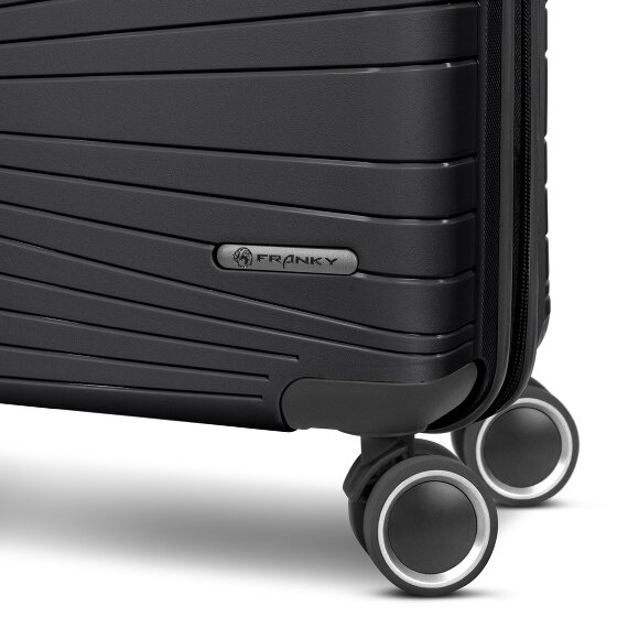 Franky Dallas 3.0 4 wielen Trolley L 75 cm