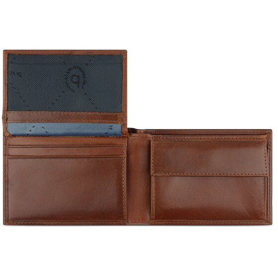 bugatti Nobile Portemonnee RFID-bescherming Leer 10.5 cm