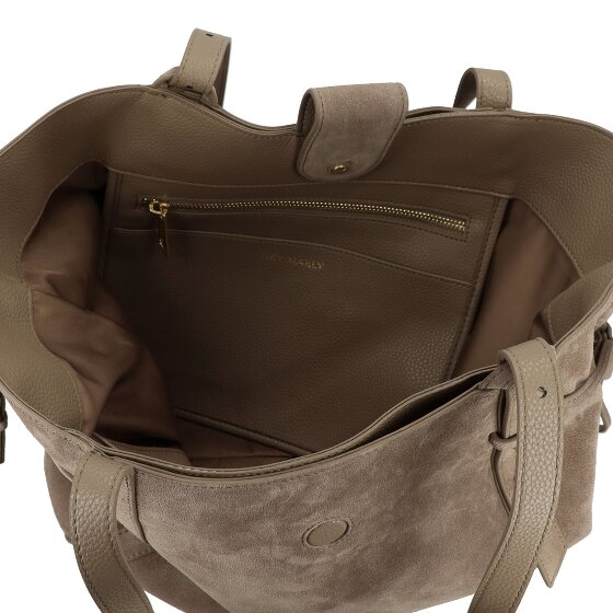 Hey Marly Pretty Wonder Suede Shopper Tas M Leer 50 cm