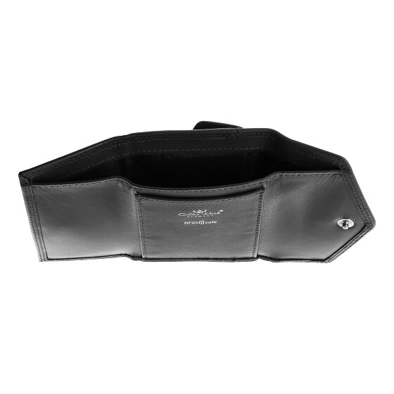 Golden Head Polo Portemonnee RFID-bescherming Leder 10 cm