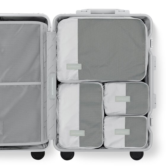 Kapten & Son Heathrow Aluminium Cabin 4 wielen Cabinewagen 50 cm